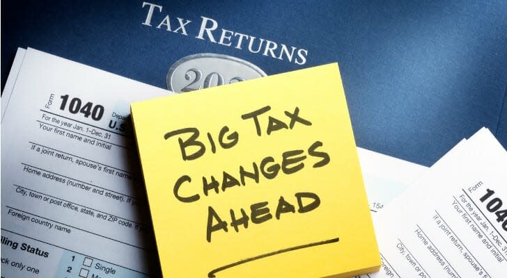 "BIG TAX CHANGES AHEAD"