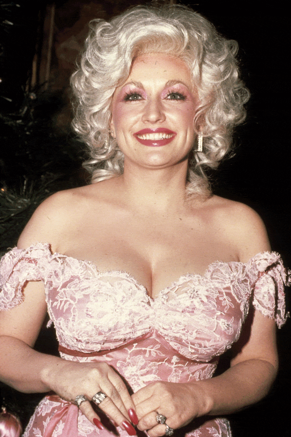 1981: Dolly Parton