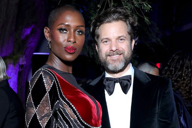 Stefanie Keenan/VF23/WireImage for Vanity Fair Jodie Turner-Smith and Joshua Jackson