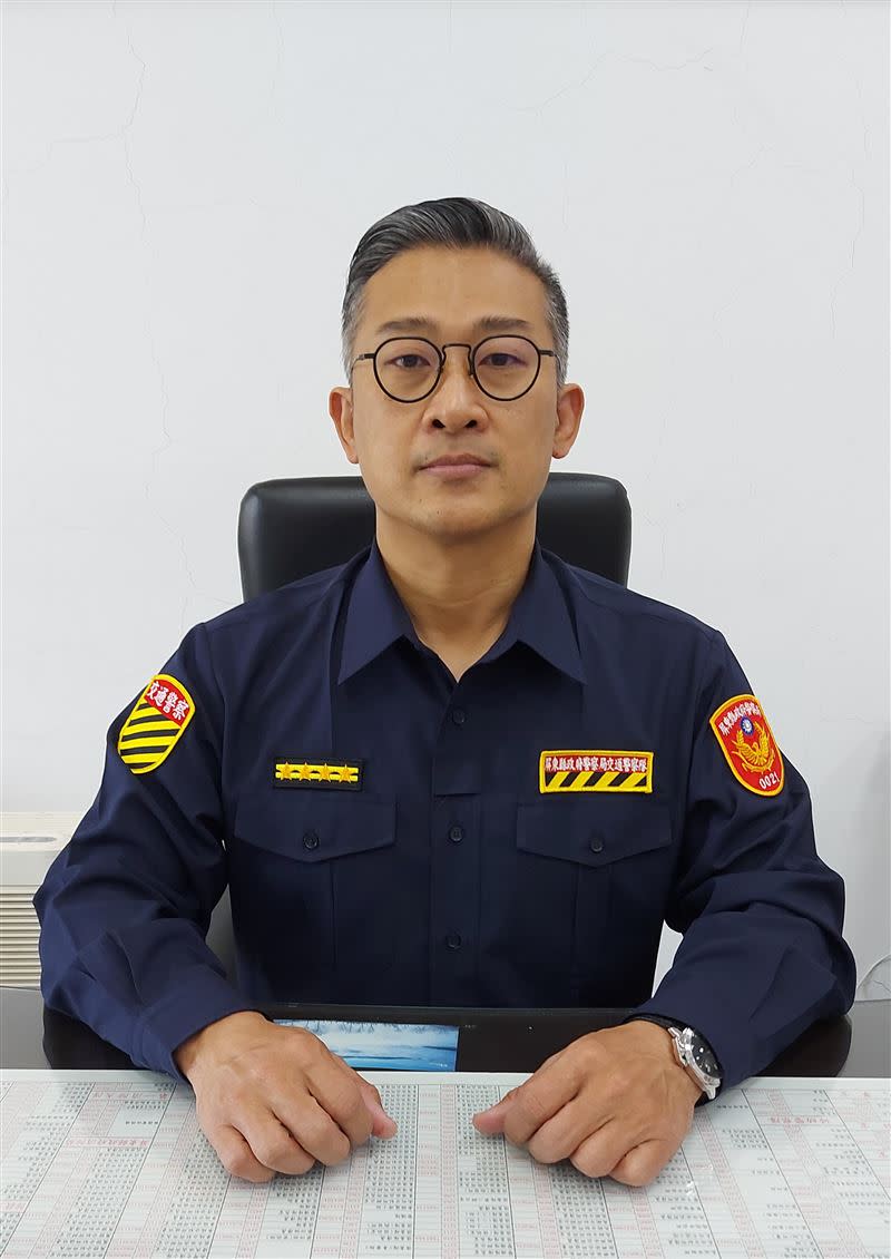 屏東縣警局交通隊長謝志鴻被大讚為「原住民之光」。（圖／翻攝屏東縣警局網站）