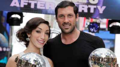 Dancing With Stars Winners Through Years Maksim Chmerkovskiy Meryl Davis Emmitt Smith Cheryl Burke Kaitlyn Bristowe Artem Chigvintsev