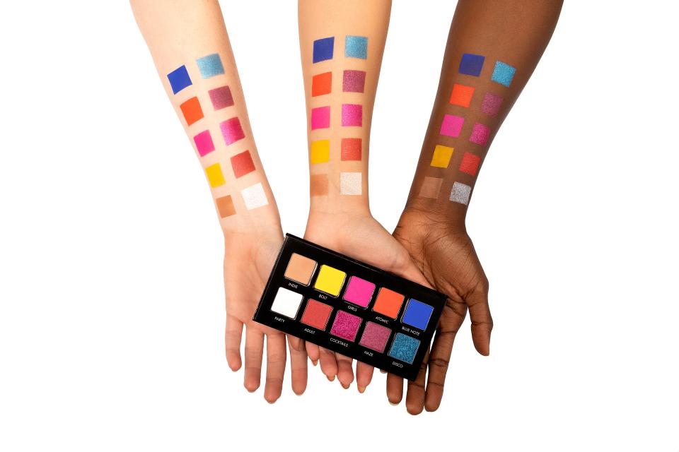 LORAC's Limited-Edition Neon Lights PRO Pressed Pigments Palette