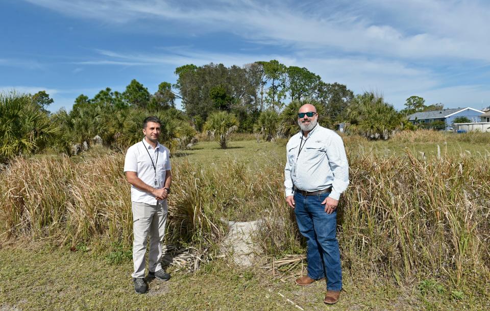 In North Port's new Natural Resources Division, Stefan Kalev, a Natural Resources Manager, and Joseph Mansuetti, an Environmental Specialist, will oversee preservation of critical habitats for endangered and threatened species, boost tree protection efforts, and coordinate a city-wide tree planting plan. For example, more protection for the gopher tortoises could be provided by bringing back some of the land to its natural habitat behind North Port's Canine Club located at 6442 Appomattox Dr, in North Port.