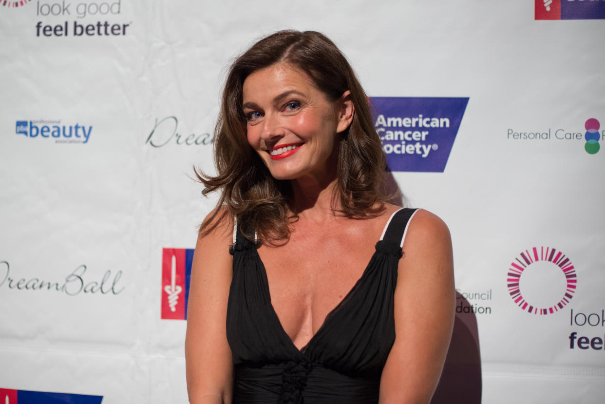 Paulina Porizkova says that 