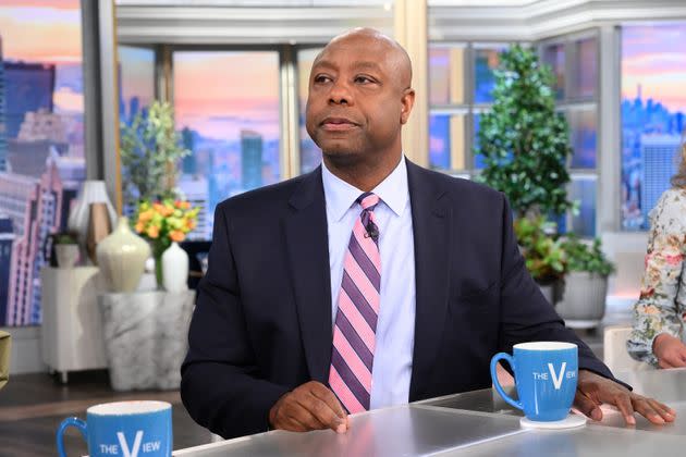 Senator Tim Scott appears as a guest on 