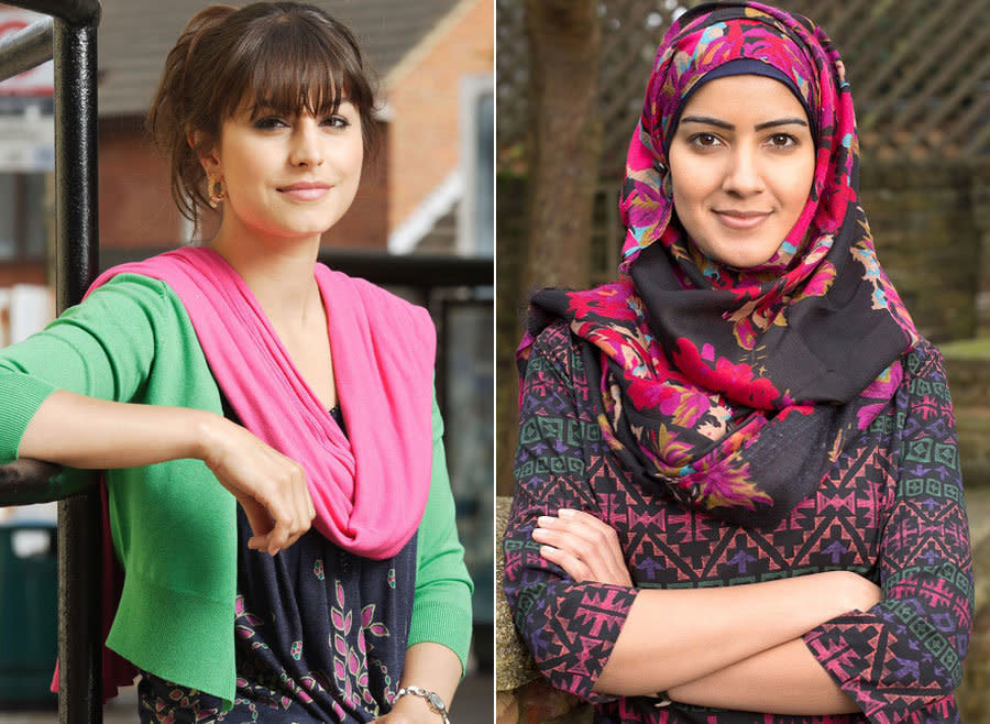 Played by: Zahra Ahmadi (2007–08) and Rakhee Thakrar (2014–).  Rakhee's starred in a number of emotional storylines since joining the soap, and her stillbirth episodes made for some of the most tear-jerking soap scenes of 2015.