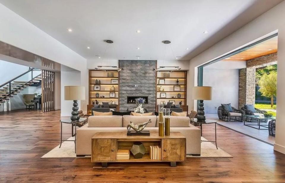 Centrepiece: With an open-plan living area at the heart of the home. (Trulia.com)