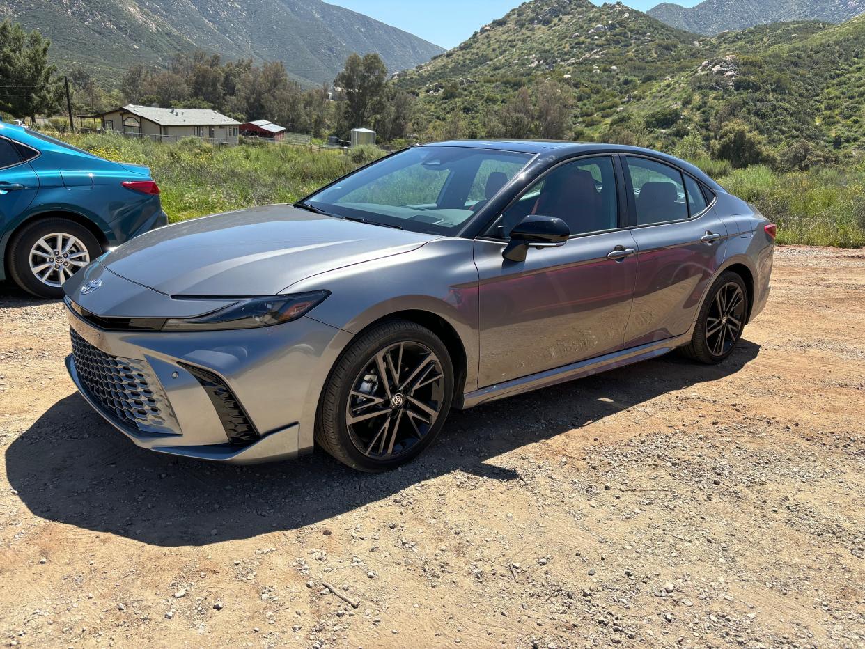 The 2025 Toyota Camry's dramatic styling should finally end snarky comparisons to a loaf of bread.