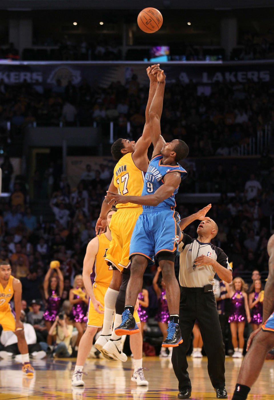 Oklahoma City Thunder v Los Angeles Lakers - Game Four