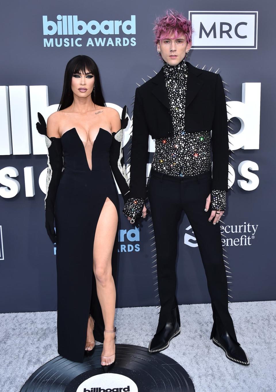 Megan Fox and Machine Gun Kelly (Jordan Strauss/Invision/AP)