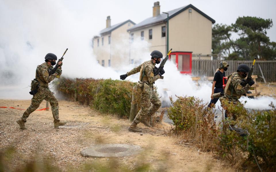 Ukraine war: 'Multiple explosions' rock Russian military facilities in Crimea - Leon Neal /Getty Images Europe 