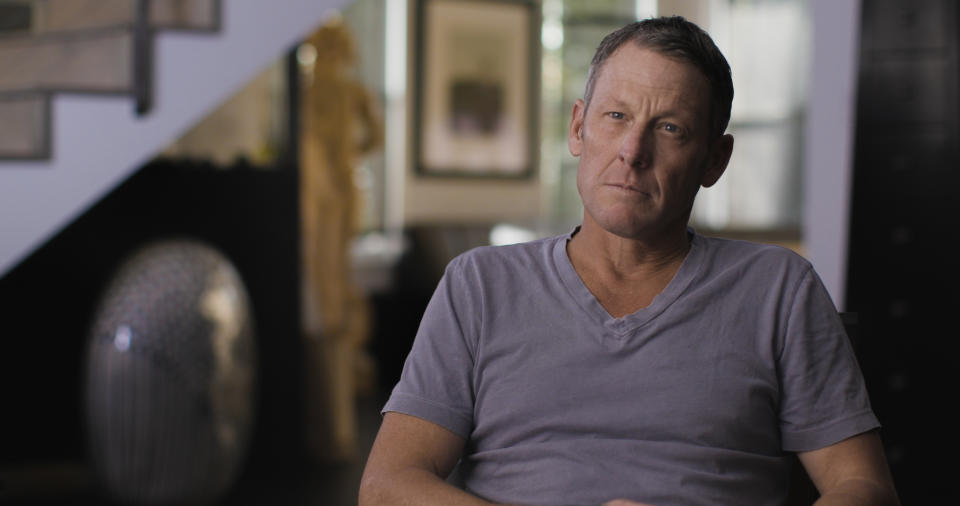 Lance Armstrong. (Courtesy ESPN)