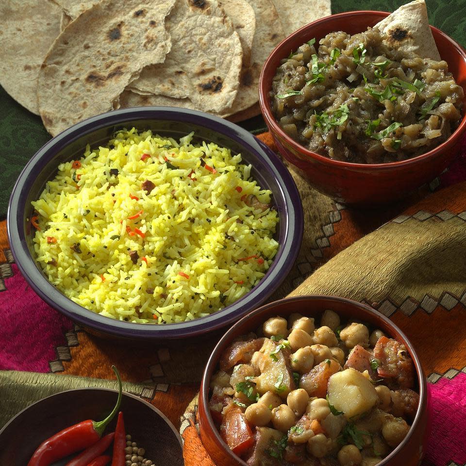 Rice Pilaf with Lime & Cashews