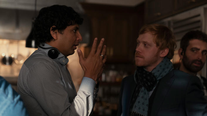 Rupert Grint previously worked with M Night Shyamalan on his TV series Servant. (Apple TV+)