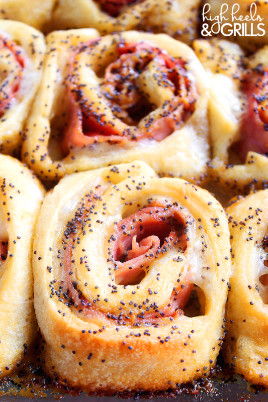 <p>These baked ham and cheese rollups, are an easy brunch recipe that tends to always be a crowd favorite.</p><p><a href="http://www.highheelsandgrills.com/baked-ham-and-cheese-rollups/" rel="nofollow noopener" target="_blank" data-ylk="slk:Get the recipe here!;elm:context_link;itc:0;sec:content-canvas" class="link "><em><strong>Get the recipe here!</strong></em></a></p>