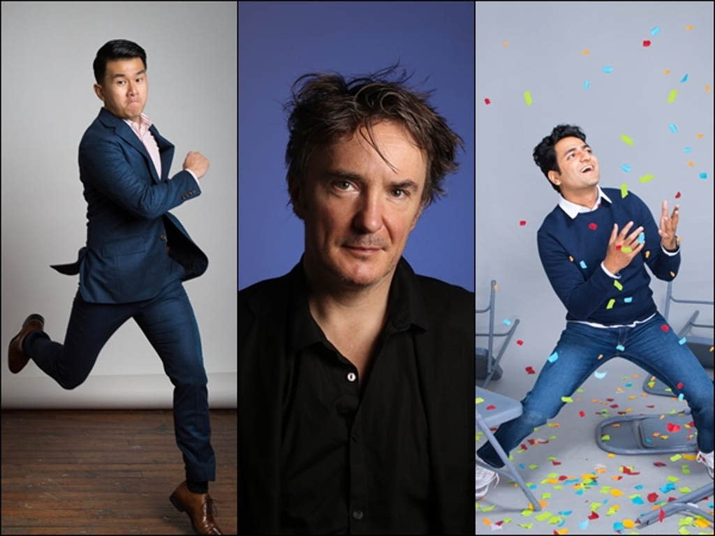 Ronny Chieng, Dylan Moran and Kenny Sebastian are set to perform in Malaysia from this November.