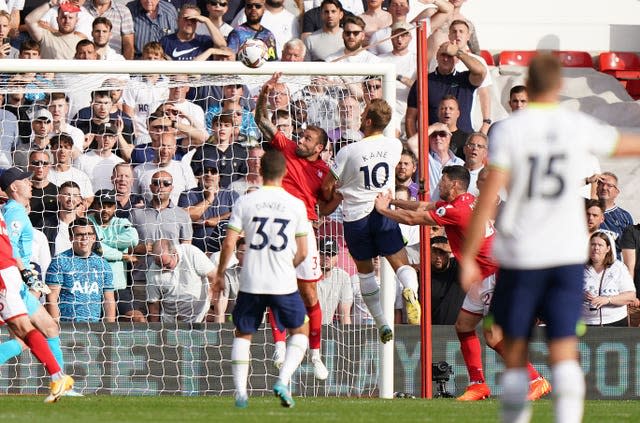 Nottingham Forest v Tottenham Hotspur – Premier League – The City Ground