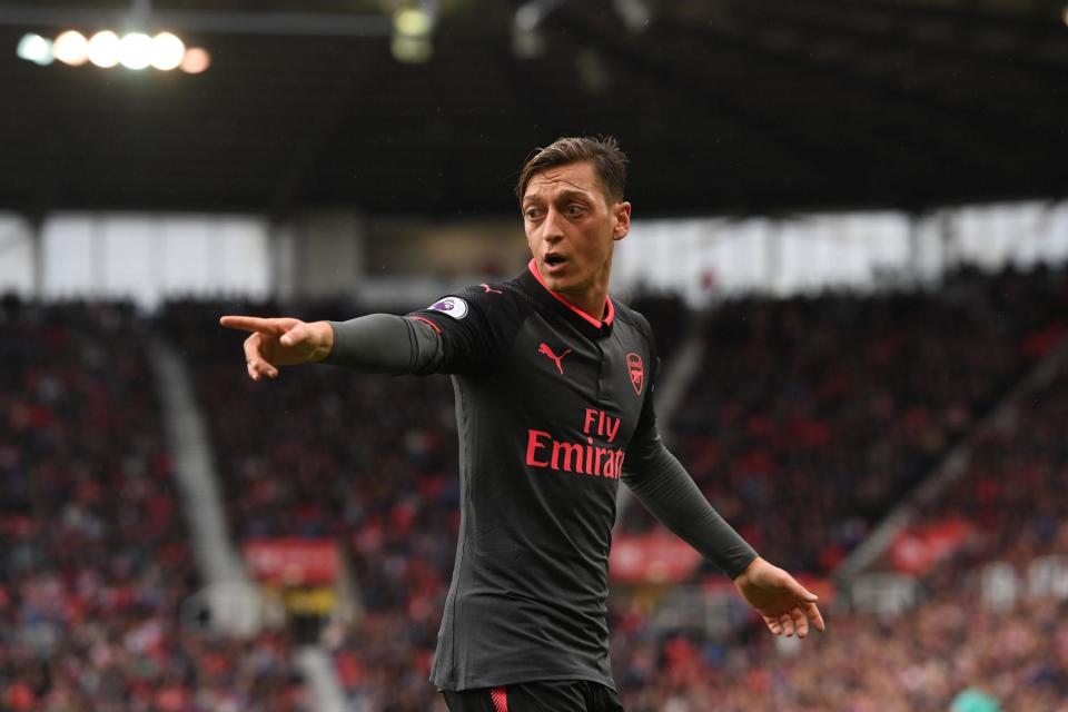 Arsene Wenger leaps to Mesut Ozil’s defence after Arsenal star is accused of ‘lacking fight’