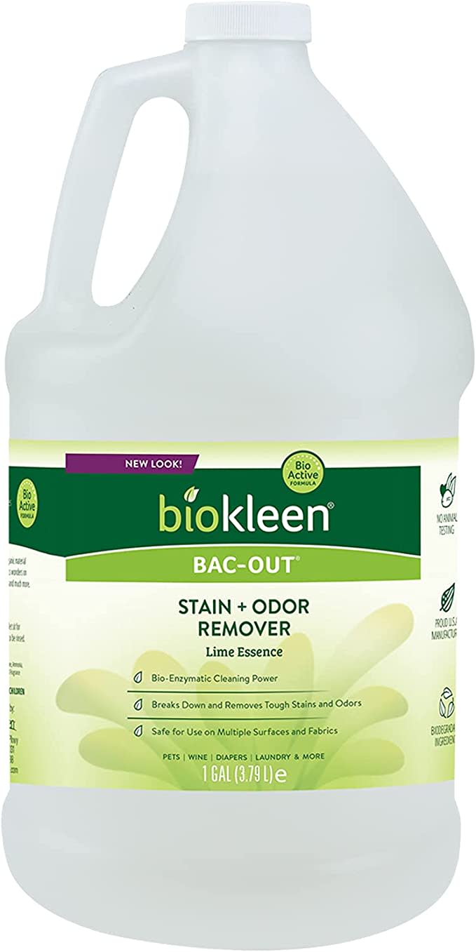 natural cleaning products biokleen bac out stain remover