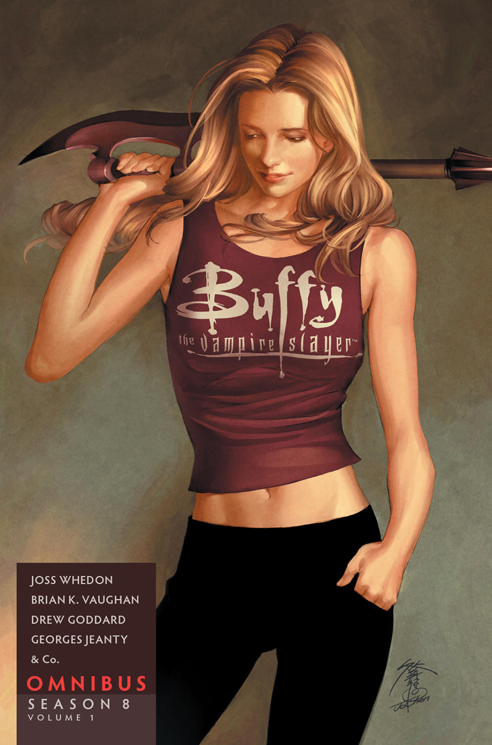 Buffy – Im Bann der Dämonen: Omnibus Staffel 8 Vol 1