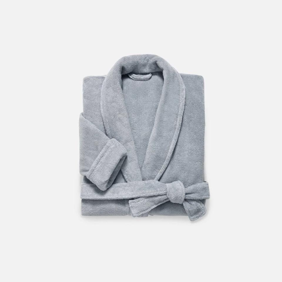 7) Super-Plush Robe