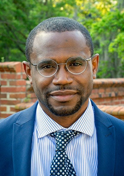 Sadiki Perry, the FSU Foundation’s assistant director for Digital and Social Giving.