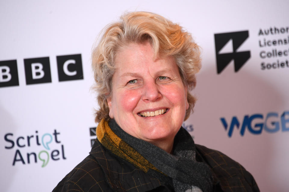 Sandi Toksvig attending The Writers' Guild of Great Britain Awards 2022 at the Royal College Of Physicians, London. Picture date: Monday February 14, 2022. Photo credit should read: Matt Crossick/Empics