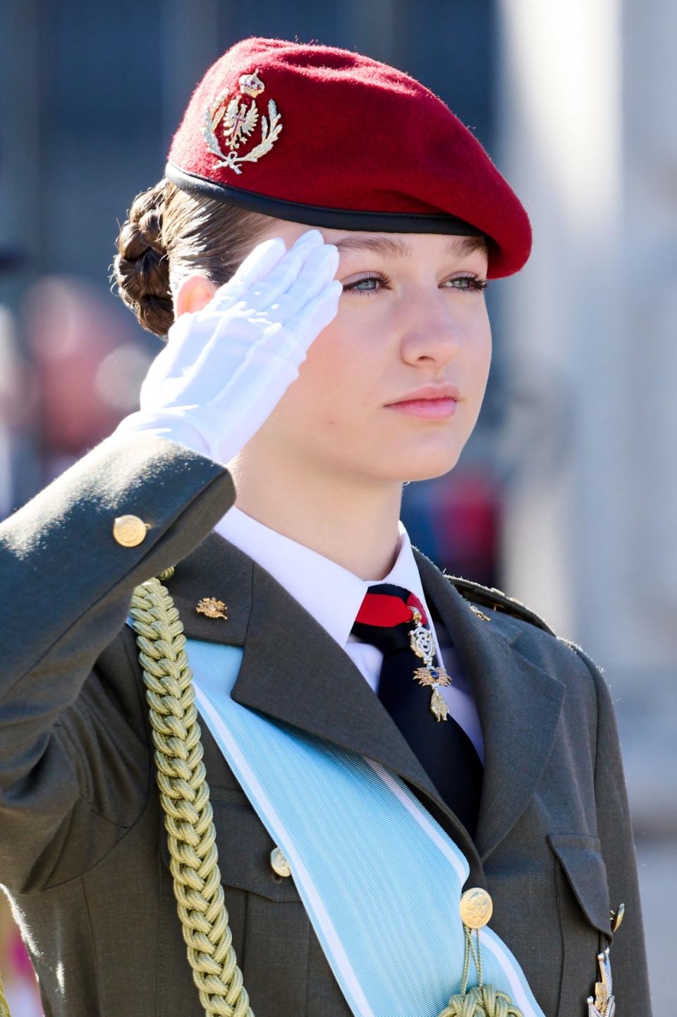 A photo of Princess Leonor of Spain