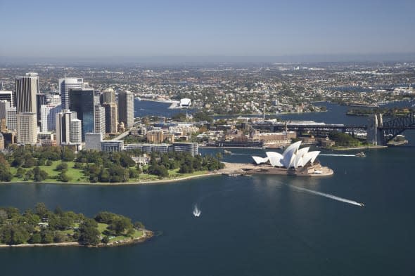 Royal Botanic Gardens, Sydney