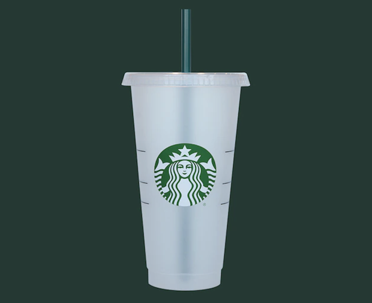 reusable starbucks cup