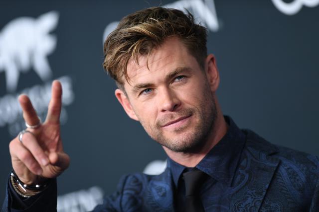 Curso Enjoy - Cascavel - CHRISTOPHER HEMSWORTH Christopher