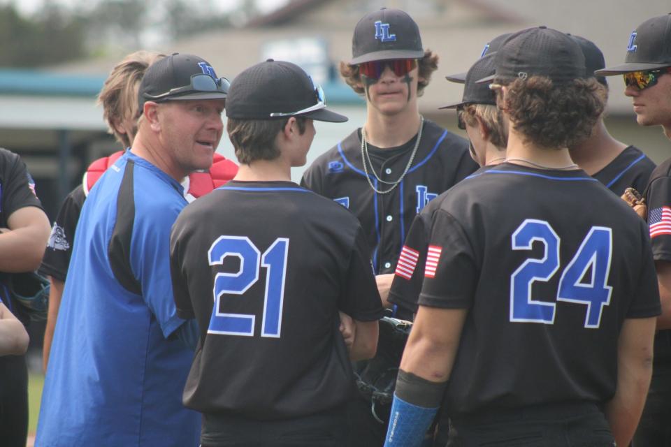 Head coach Josh Vieau and the Inland Lakes baseball team will be looking to capture a second straight district title in Harbor Springs on Saturday, June 3.