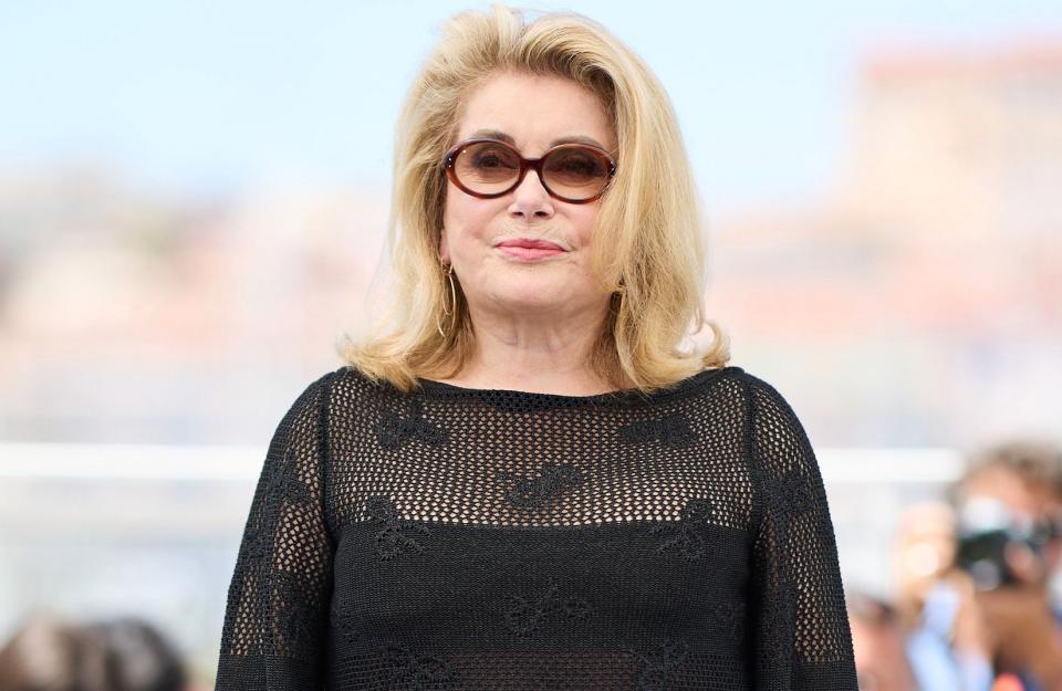 Cannes 2024 : Catherine Deneuve illumine la Croisette avec sa fille Chiara Mastroianni