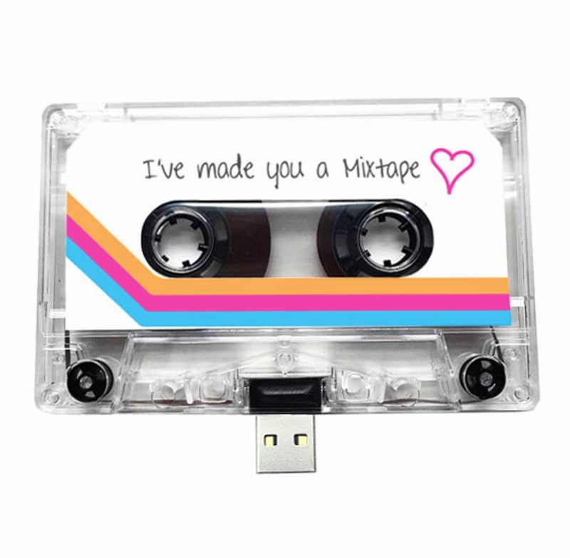 Personalized Mixtape USB Drive, 4G