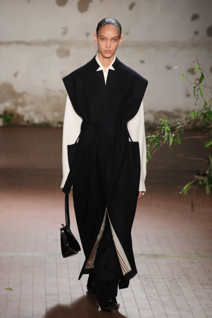 JIL SANDER: ANDROGYNE ENTWÜRFE