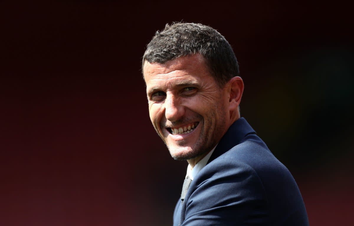 Javi Gracia has been named as new Leeds boss  (PA)