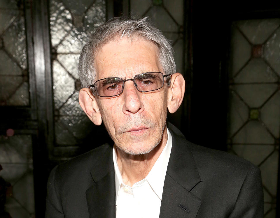 Actor Richard Belzer has died at age 78. (Photo: Paul Zimmerman/Getty Images)