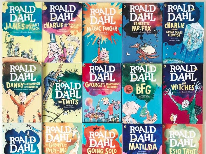 Many of Roald Dahl's books have been turned into films or TV shows.