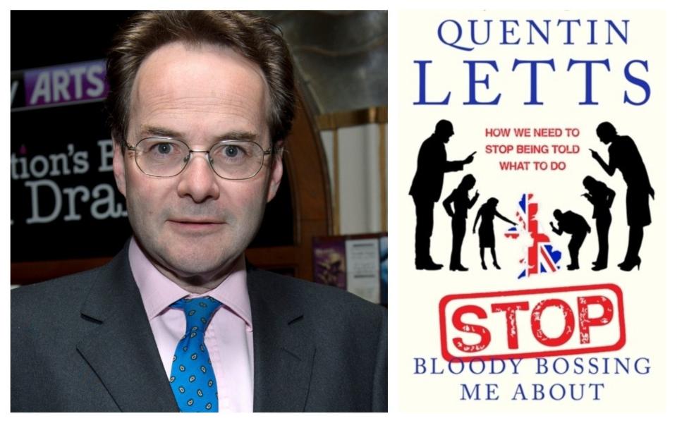 Quentin Letts, author of Stop Bloody Bossing Me About - Ben Pruchnie/Getty Images/Constable