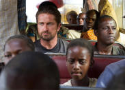 <b>Machine Gun Preacher</b><br><br> <b>Starred:</b> Gerard Butler, Michael Shannon <b>Cost:</b> $30m (£19.2m) <b>Lost:</b> $29.7m (£19m) <br><br> Gerard Butler played played reformed drug-using, alcoholic biker Sam Childers who went to the Sudan to rescue children from the Lord's Resistance Army in this biopic. It got some dreadful reviews, but also a fair amount of middling ones, but perhaps it was the sledgehammer of a title which put people off. It's up there with 'Hobo With A Shotgun', which also lost a few million quid. But not quite the thumpingly large sum 'Machine Gun Preacher' lost. Ouch.