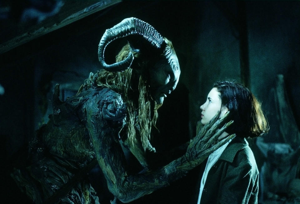 Screenshot from "Pan's Labyrinth"