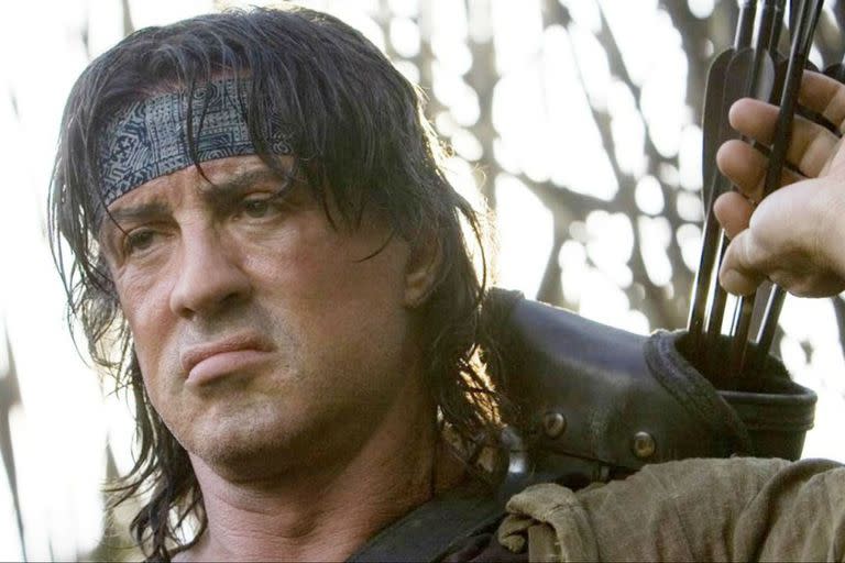 Sylvester Stallone habló de los festejos en las redes, palpitando el inminente estreno de la quinta entrega