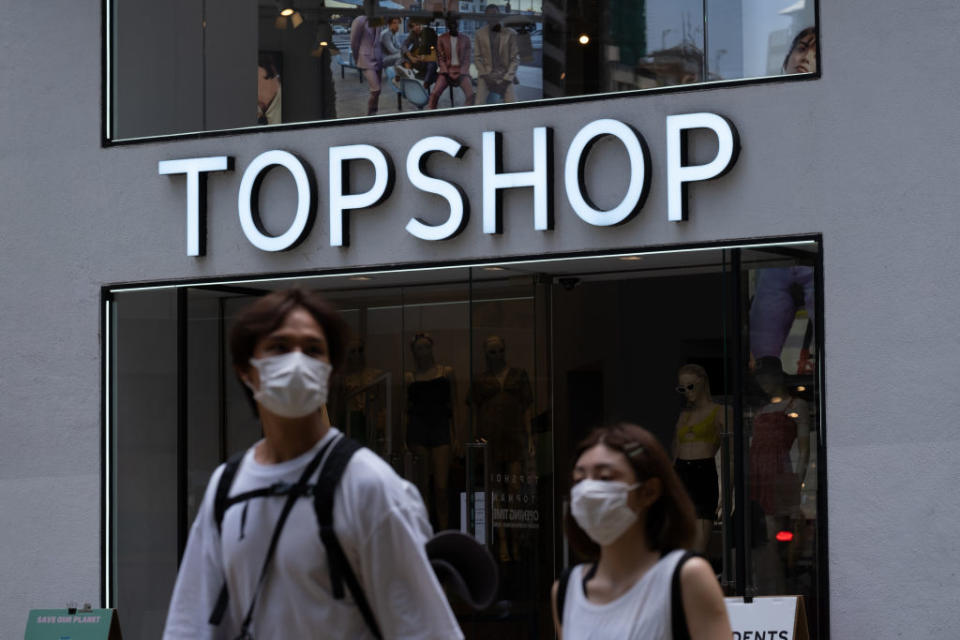 Topshop中環旗艦店將結業　網店繼續營運劈價低至3折