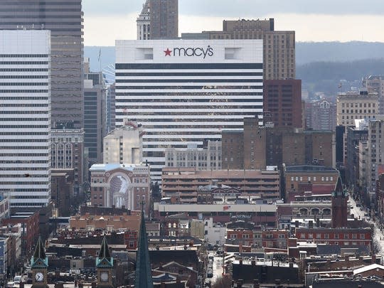 The 21-story tower that formerly housed Macy's Cincinnati headquarters may be brought back to life as rental apartments.