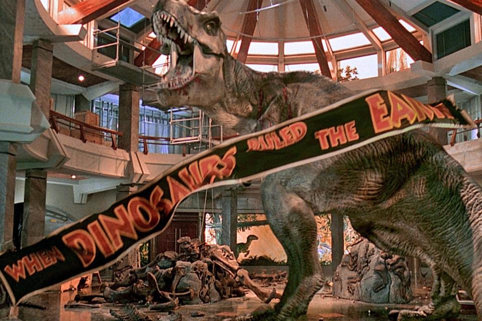 Jurassic Park (1993) T-Rex