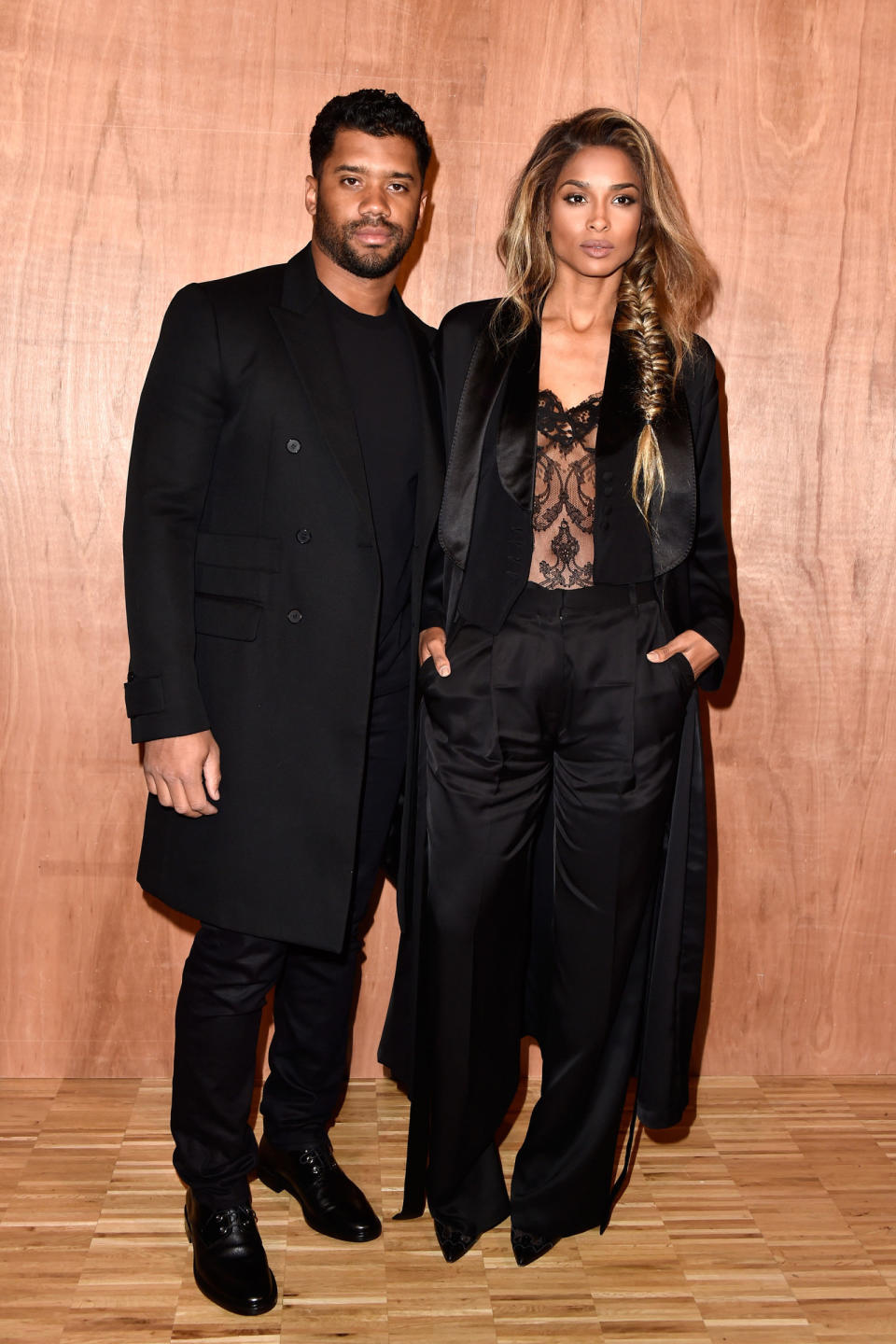 Russell Wilson and Ciara