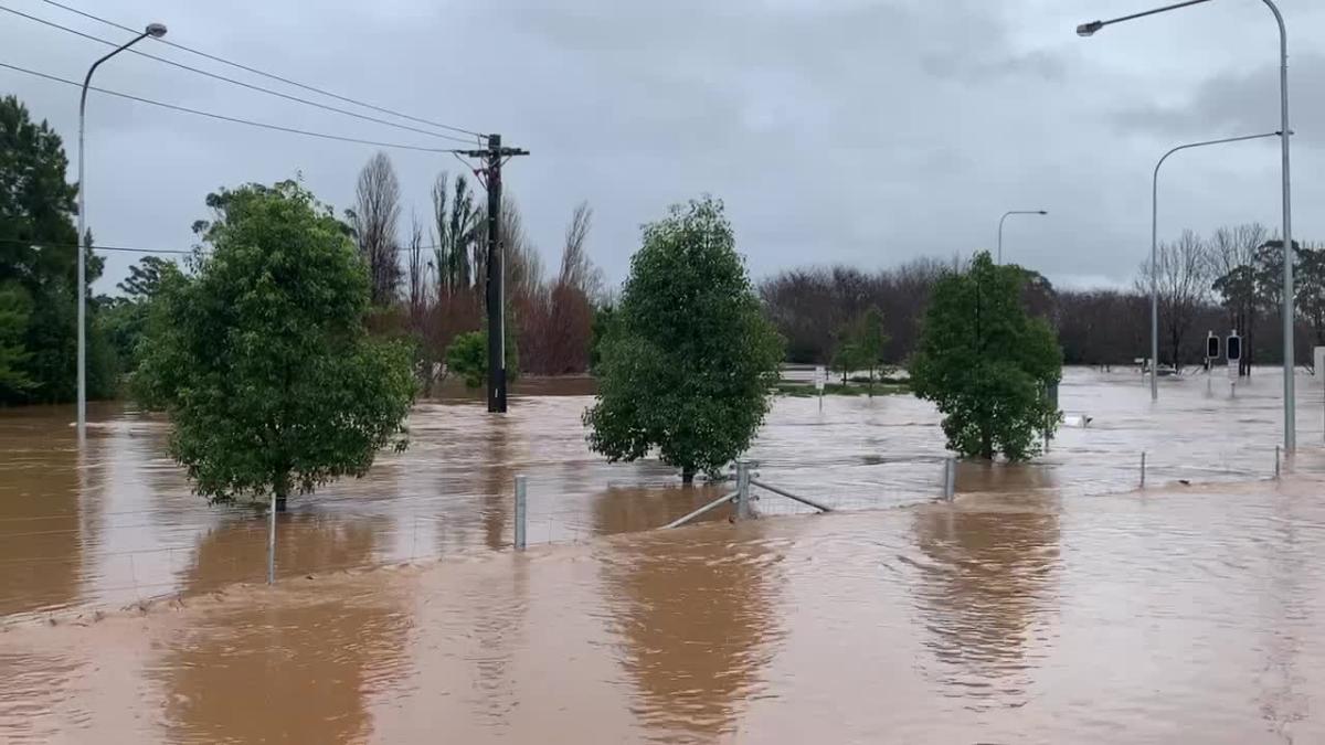 Inondations « potentiellement mortelles » en Australie