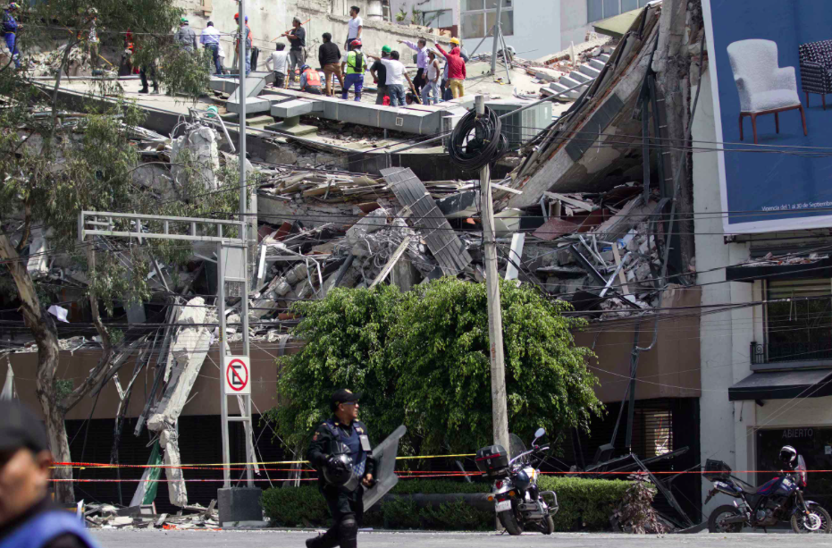 <em>The death toll in the earthquake is expected to rise (Rex)</em>