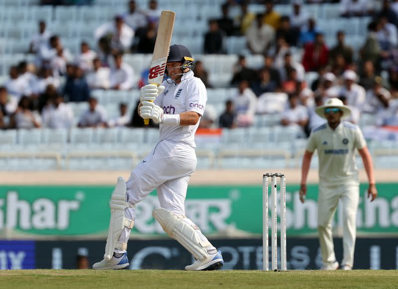Fourth Test - India v England