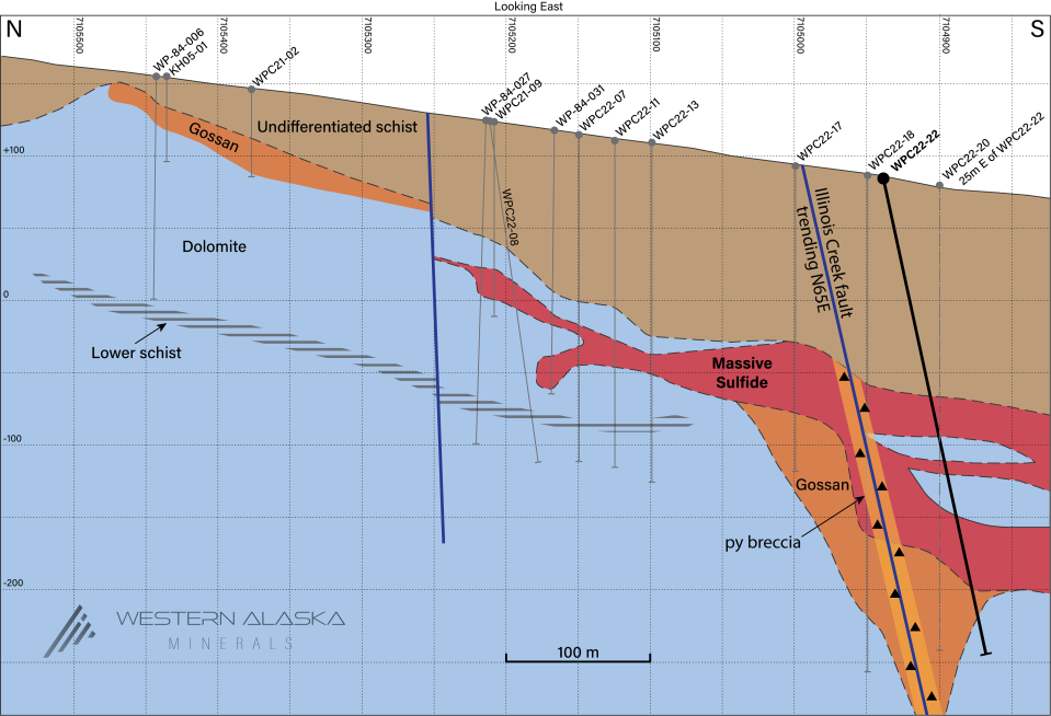 Western Alaska Minerals Corp, Wednesday, December 7, 2022, Press release picture